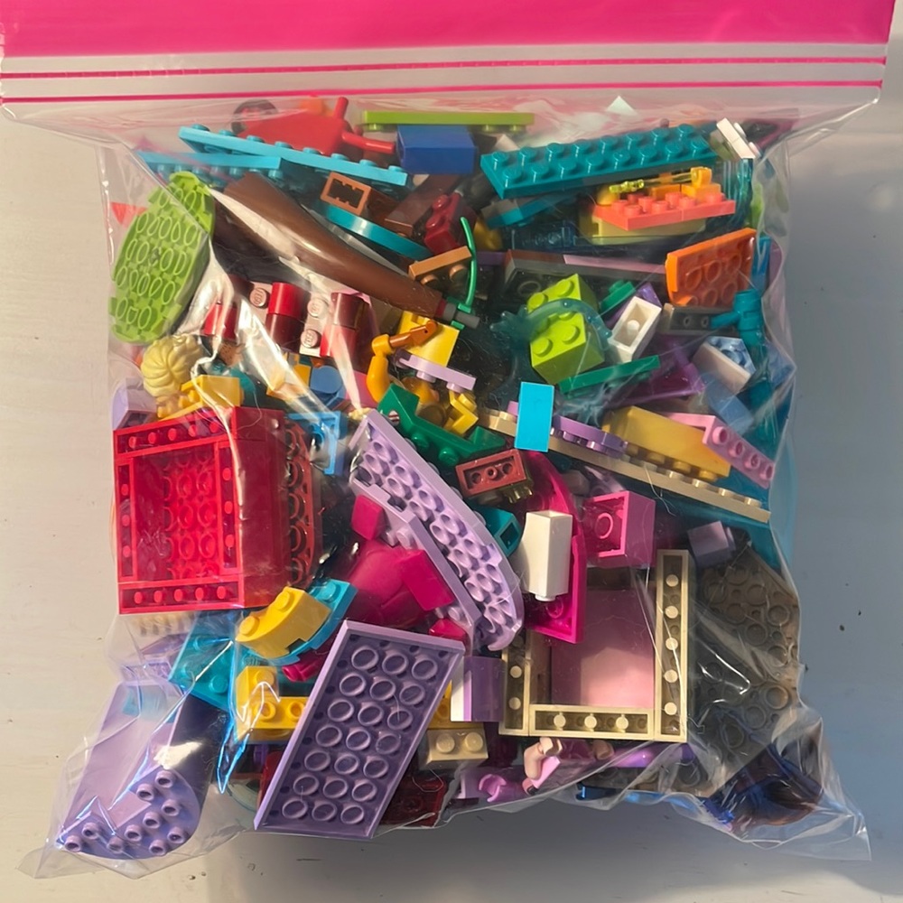Gallon bag of LEGOs (sets made for girls)